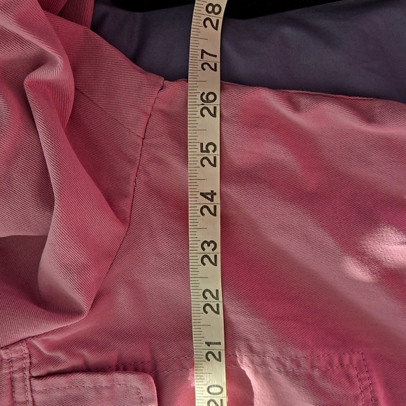 Women's Gap Utility Jacket Size XXL Dusty Pink - Picture 6 of 8
